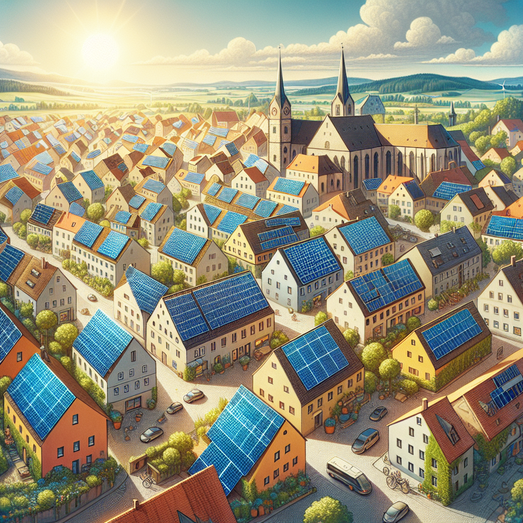 Einfluss der Dachausrichtung auf Photovoltaik-Effizienz in Ravensburg